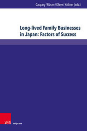 Caspary / Rüsen / Kleve | Long-lived Family Businesses in Japan: Factors of Success | Buch | 978-3-8471-1681-3 | sack.de