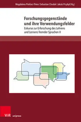 Pieklarz-Thien / Chudak / Przybyl |  Forschungsgegenstände und ihre Verwendungsfelder | Buch |  Sack Fachmedien