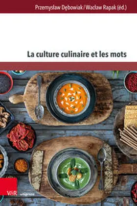 Debowiak / Debowiak / Rapak |  La culture culinaire et les mots | Buch |  Sack Fachmedien