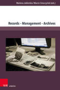 Jablonska / Jablonska / Smoczynski |  Records - Management - Archives | Buch |  Sack Fachmedien