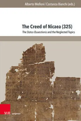 Melloni / Bianchi |  The Creed of Nicaea (325) | Buch |  Sack Fachmedien
