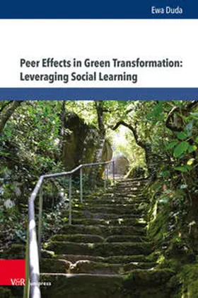 Duda |  Peer Effects in Green Transformation: Leveraging Social Learning | Buch |  Sack Fachmedien