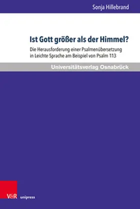 Hillebrand | Ist Gott größer als der Himmel? | Buch | 978-3-8471-1890-9 | sack.de