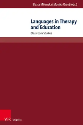 Milewska / Orent / Bielenia-Grajewska |  Languages in Therapy and Education | Buch |  Sack Fachmedien