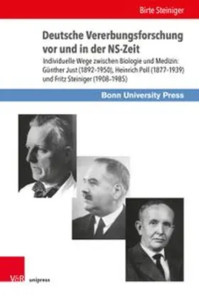 Steiniger |  Deutsche Vererbungsforschung vor und in der NS-Zeit | Buch |  Sack Fachmedien