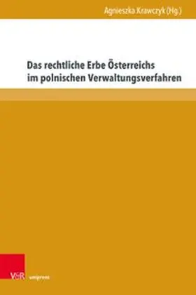 Krawczyk |  Das rechtliche Erbe Österreichs im polnischen Verwaltungsverfahren | Buch |  Sack Fachmedien