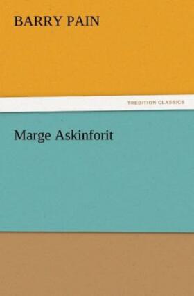 Pain |  Marge Askinforit | Buch |  Sack Fachmedien