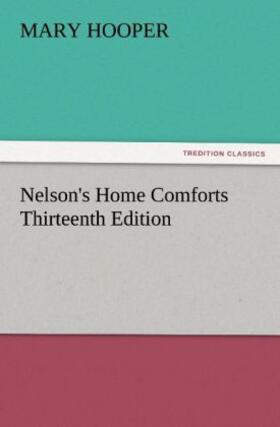 Hooper |  Nelson's Home Comforts Thirteenth Edition | Buch |  Sack Fachmedien