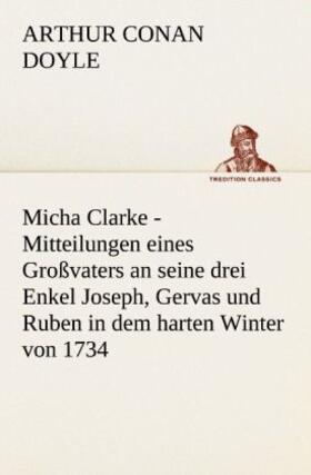 Doyle | Micha Clarke | Buch | 978-3-8472-3852-2 | www.sack.de