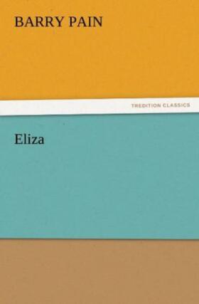 Pain |  Eliza | Buch |  Sack Fachmedien