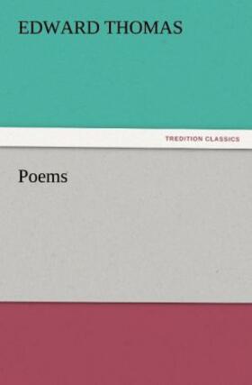 Thomas |  Poems | Buch |  Sack Fachmedien