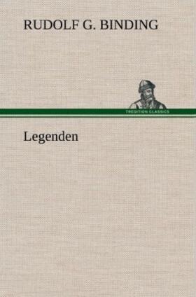 Binding |  Legenden | Buch |  Sack Fachmedien