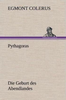 Colerus |  Pythagoras | Buch |  Sack Fachmedien
