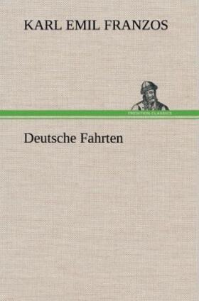 Franzos |  Deutsche Fahrten | Buch |  Sack Fachmedien