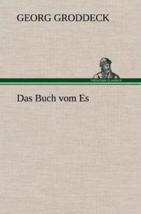 Groddeck |  Das Buch vom Es | Buch |  Sack Fachmedien