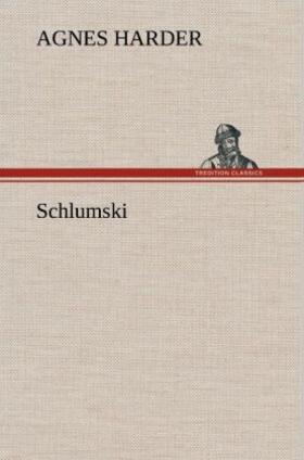 Harder |  Schlumski | Buch |  Sack Fachmedien