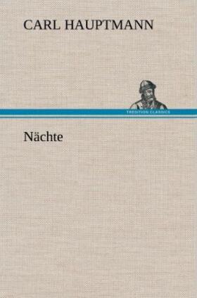Hauptmann |  Nächte | Buch |  Sack Fachmedien