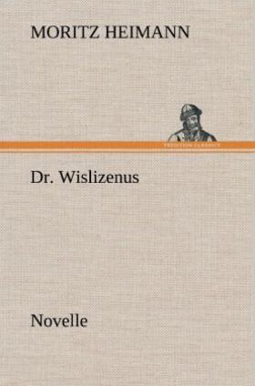 Heimann |  Dr. Wislizenus | Buch |  Sack Fachmedien