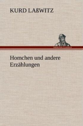 Laßwitz |  Homchen und andere Erzählungen | Buch |  Sack Fachmedien