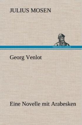 Mosen |  Georg Venlot | Buch |  Sack Fachmedien
