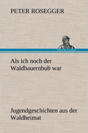 Rosegger |  Als ich noch der Waldbauernbub war | Buch |  Sack Fachmedien