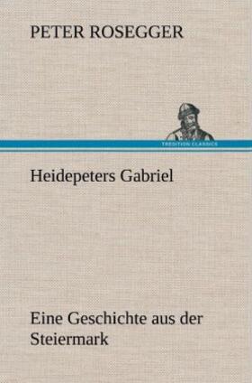 Rosegger |  Heidepeters Gabriel | Buch |  Sack Fachmedien