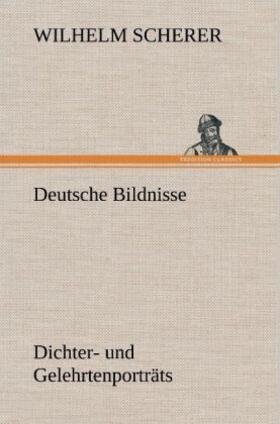 Scherer |  Deutsche Bildnisse | Buch |  Sack Fachmedien