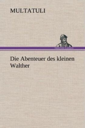 Multatuli |  Die Abenteuer des kleinen Walther | Buch |  Sack Fachmedien