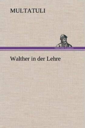 Multatuli |  Walther in der Lehre | Buch |  Sack Fachmedien