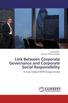 Brown / Krakah |  Link Between Corporate Governance and Corporate Social Responsibility | Buch |  Sack Fachmedien