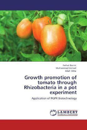 Bashir / Arshad / Ditta |  Growth promotion of tomato through Rhizobacteria in a pot experiment | Buch |  Sack Fachmedien