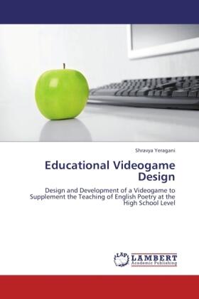 Yeragani |  Educational Videogame Design | Buch |  Sack Fachmedien