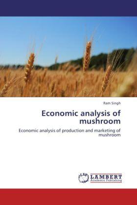 Singh |  Economic analysis of mushroom | Buch |  Sack Fachmedien