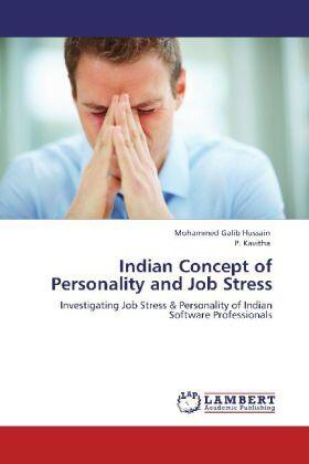 Hussain / Kavitha |  Indian Concept of Personality and Job Stress | Buch |  Sack Fachmedien