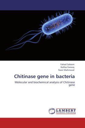 Saleem / Farooq / Mahmood |  Chitinase gene in bacteria | Buch |  Sack Fachmedien