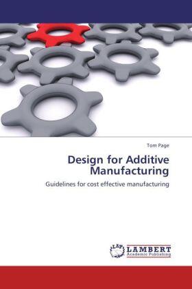 Page |  Design for Additive Manufacturing | Buch |  Sack Fachmedien