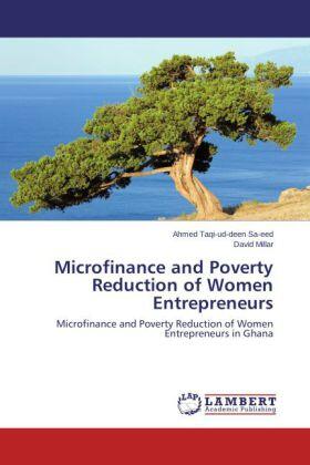 Sa-eed / Millar |  Microfinance and Poverty Reduction of Women Entrepreneurs | Buch |  Sack Fachmedien