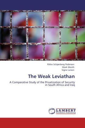 Pedersen / Westh / Larsen |  The Weak Leviathan | Buch |  Sack Fachmedien