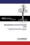 Mohammad |  Bangladesh Environmental Law | Buch |  Sack Fachmedien