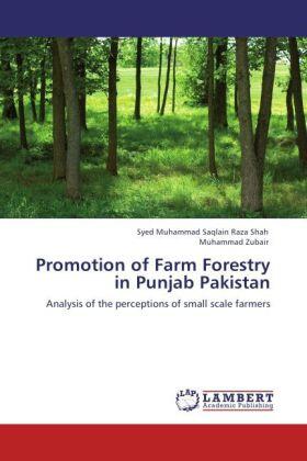 Raza Shah / Zubair |  Promotion of Farm Forestry in Punjab Pakistan | Buch |  Sack Fachmedien