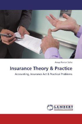 Saha |  Insurance Theory & Practice | Buch |  Sack Fachmedien
