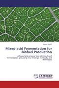 Smith |  Mixed-acid Fermentation for Biofuel Production | Buch |  Sack Fachmedien