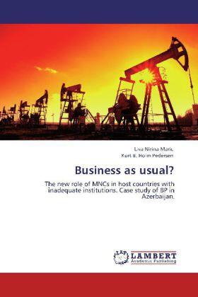 Maric |  Business as usual? | Buch |  Sack Fachmedien