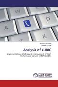 Sharma / Kumar |  Analysis of CUBIC | Buch |  Sack Fachmedien