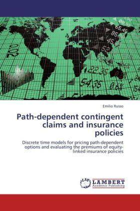 Russo |  Path-dependent contingent claims and insurance policies | Buch |  Sack Fachmedien
