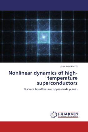 Piazza |  Nonlinear dynamics of high-temperature superconductors | Buch |  Sack Fachmedien