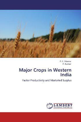 Meena / Kumar |  Major Crops in Western India | Buch |  Sack Fachmedien