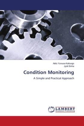 Yunusa-Kaltungo / Sinha |  Condition Monitoring | Buch |  Sack Fachmedien