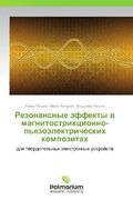 Petrov / Bichurin |  Rezonansnye effekty v magnitostriktsionno-p'ezoelektricheskikh kompozitakh | Buch |  Sack Fachmedien