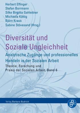 Effinger / Borrmann / Gahleitner | Diversität und Soziale Ungleichheit | Buch | 978-3-8474-0006-6 | sack.de